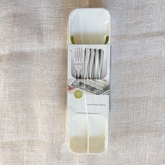 スプーンナイフ フォーク収納ボックス キッチン用品 大容量トレイ