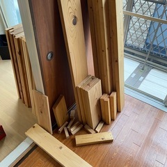 DIY 杉材 2×4材2×6材　ボックス 引き出し レール ネジの画像