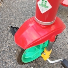 三輪車の画像