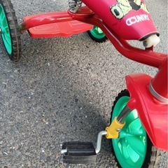 三輪車の画像