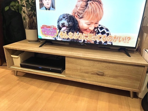 テレビ台　ローボード　受け取り希望\u0026配送も可能