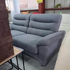 美品 激安 2Pワイドソファ 25,000円‼️の画像