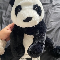 IKEA  ぬいぐるみ3個セットの画像