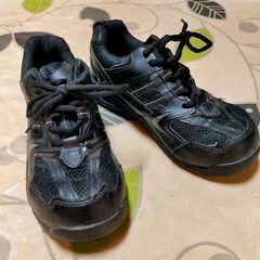  ◆WORK ROCKIE ワークマン 25.5 安全靴  中古品