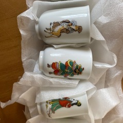 陶器七福神の画像