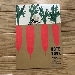 カゴメオリジナルノート4冊の画像
