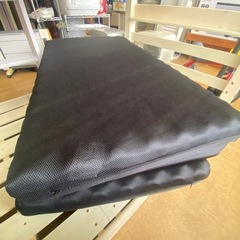 西川 点で支える マットレス セミダブル 高反発 三つ折り 体圧分散 安眠工房敷き布団 高反発　リサイクルショップ宮崎屋佐土原店R6.10.26の画像