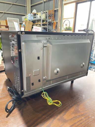【Panasonic パナソニック】オーブンレンジ NE-MS267 2021年 ブラック 26L 庫内フラット スタイリッシュ メニ