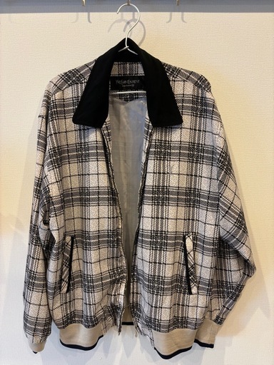 YSL（イヴサンローラン）　ブルゾン