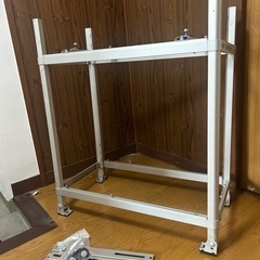 エアコン室外ユニット用据付架台 平地・二段置用の画像