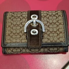 COACH財布 売りますの画像