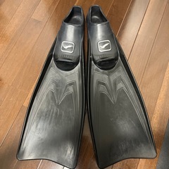 ダイビングフィン GULL スーパーミュー ブラック M  