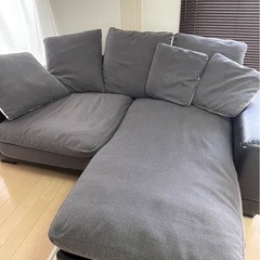 急募！ニトリ3人掛けL字ソファ