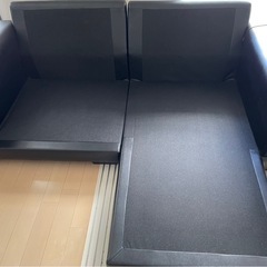 急募！ニトリ3人掛けL字ソファの画像