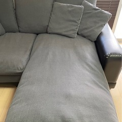急募！ニトリ3人掛けL字ソファの画像