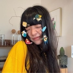 あいみょんヘアクリップの画像