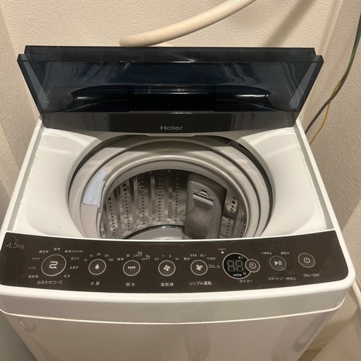 Haier洗濯機