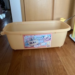 【譲ります】犬用バスタブ