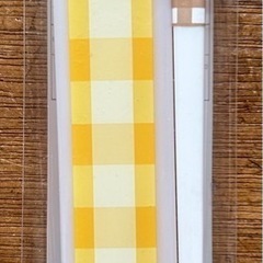 未開封 ケース付プラ製ランチ箸 18cm  滑り止め加工