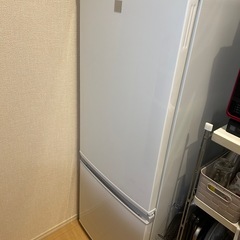 SHARP SJ-17E7　2020年製 冷蔵庫