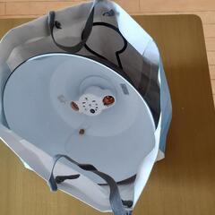 【ニトリ】2灯ペンダントライトビレル-ブラック　LED電球付きの画像