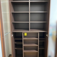 【お話し中】スライド収納本棚の画像