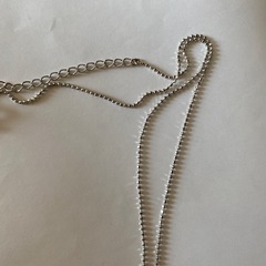 クレージュネックレスの画像