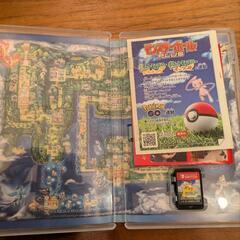 ポケットモンスターレッツゴーピカチュウ ポケモン Switchの画像