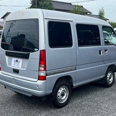 ★支払い総額 19.8万★ローン可能★スバル サンバーバン 4万キロ代！車検2年付き！下取り、配送可能！の画像