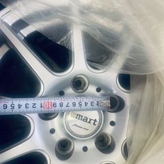 No 2 スタッドレスタイヤ&ホイール4セットの画像