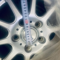 No 2 スタッドレスタイヤ&ホイール4セットの画像