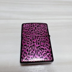 zippo ヒョウ柄ピンク【値下げ‼️】