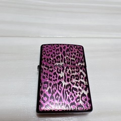 zippo ヒョウ柄ピンク【値下げ‼️】の画像
