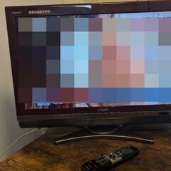 SHARP 32型 2010年製 リモコン付き LC-32DX2 