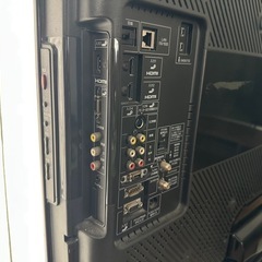 37インチ液晶テレビの画像