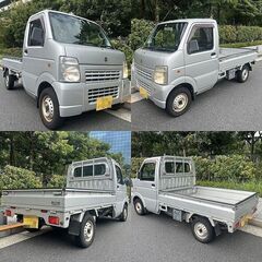 ☆車検付！25年式SUZUKIキャリイトラック オートマの軽トラ AT.AC.PS☆東京/大田区【下取OK】の画像