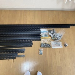 L字アングル 多量 付属パーツ