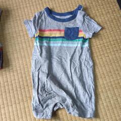 【値下げ】ロンパース70センチの画像