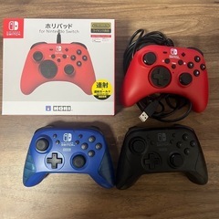 任天堂Switch、コントローラー、ソフトの画像