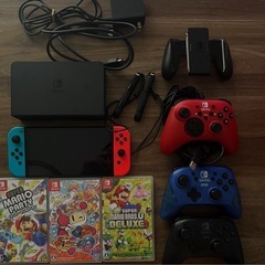 任天堂Switch、コントローラー、ソフト