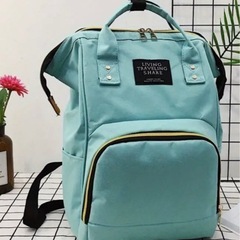 【新品未使用】おむつバッグ　マザーズリュック マザーズバッグ リ...