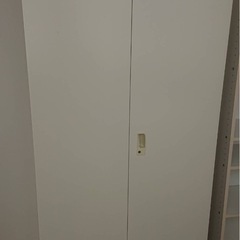 日本製 生興 両開き　書庫 スチール戸 生興　W880×D400...