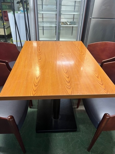 店舗用テーブル椅子セット