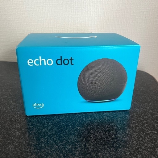 【新品】Echo Dot 第5世代-チャコール