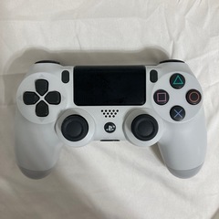 プレステ　プレステ4 ps4 コントローラー　白　ホワイト　純正