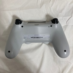 プレステ　プレステ4 ps4 コントローラー　白　ホワイト　純正の画像