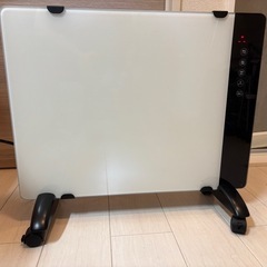 ※受け渡し予定中※【急募】パネルヒーター ガラスパネルヒーターの画像