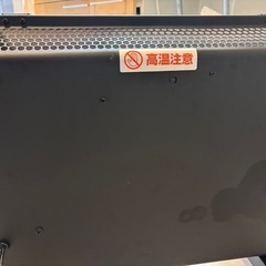 ※受け渡し予定中※【急募】パネルヒーター ガラスパネルヒーターの画像