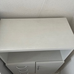 レンジ台、電話台の画像