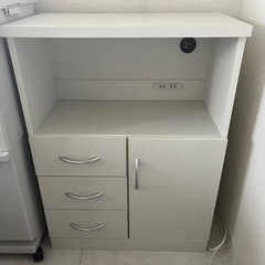 レンジ台、電話台